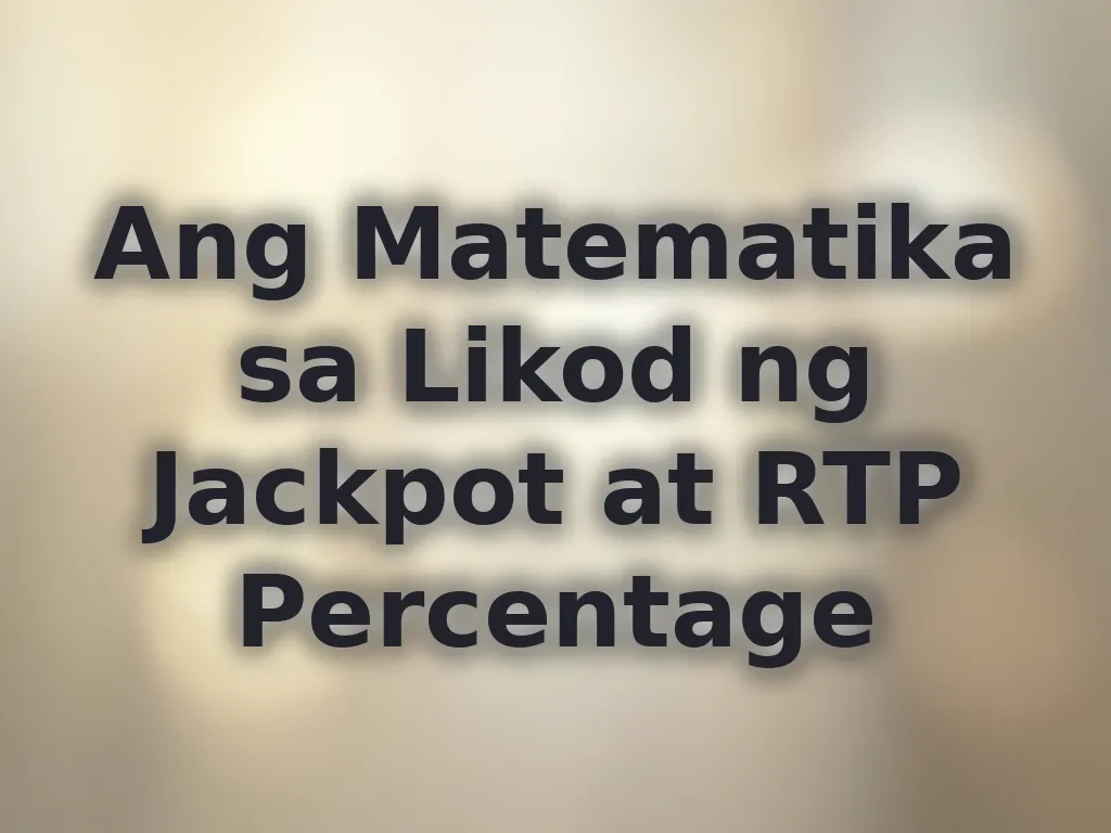Betting Odds Math