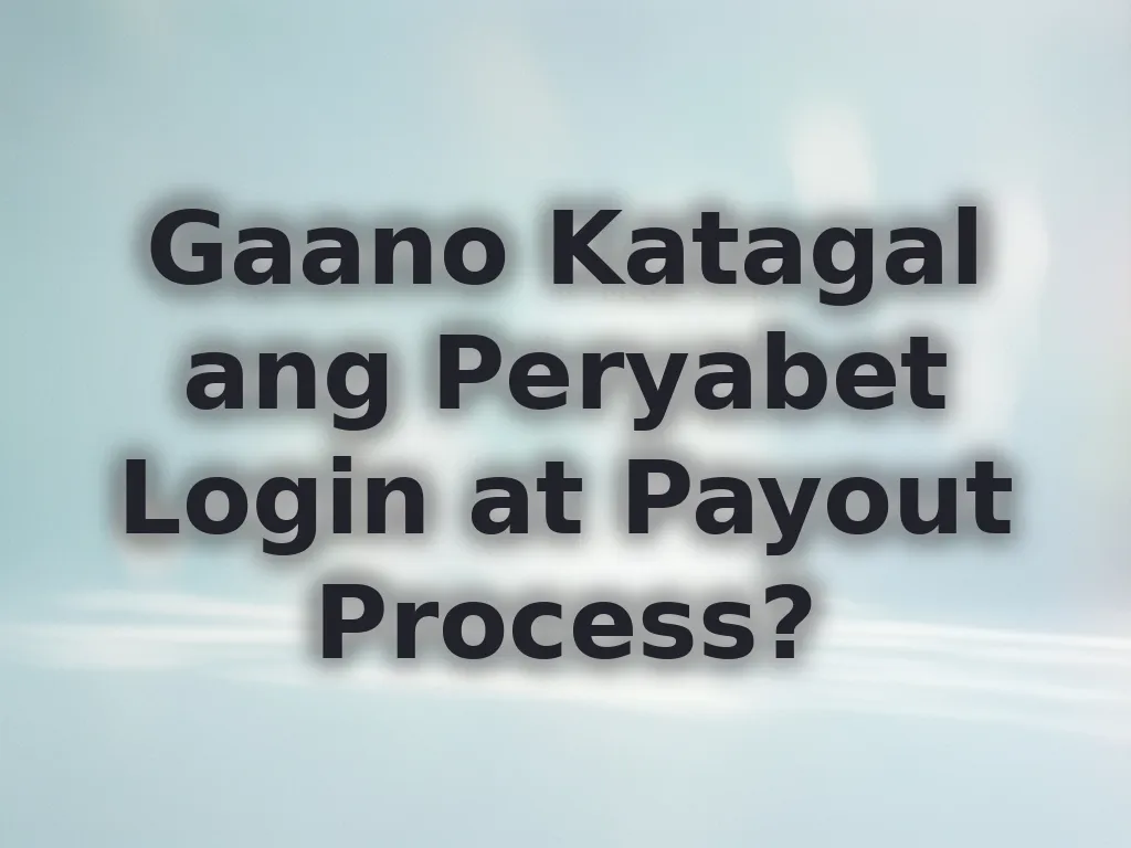 Transaction Processing Time